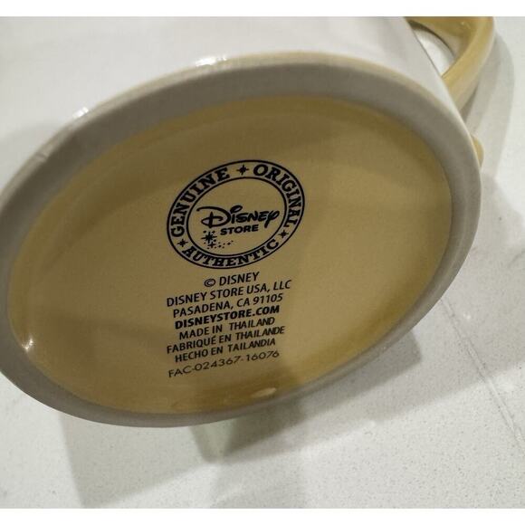 Disney Store Belle Mug MAKE YOUR OWN FAIRYYTALE Beauty and The Beast 2016 - Picture 3 of 4